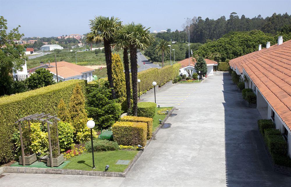 Motel Jardin Oleiros Extérieur photo